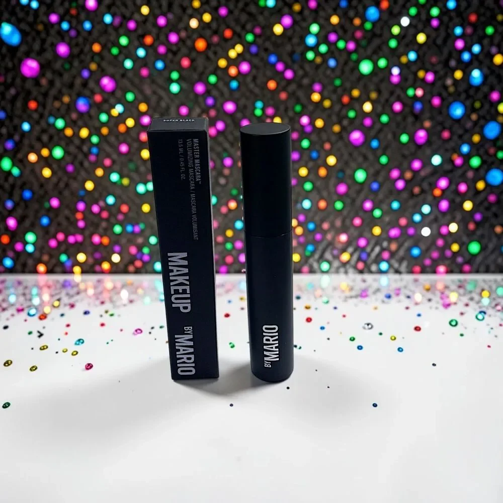 MAKEUP BY MARIO Master Mascara in Super Black Full Size 13.5 ml 0.45 fl oz NIB